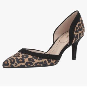 Animal Print Lifestyle Saldana D'Orsay Pump